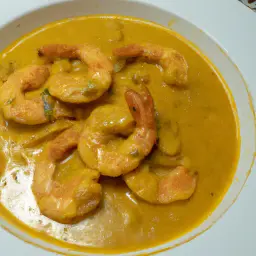 Teaser Image: St. Lucia's Anse Chastanet Coconut Curry Shrimp